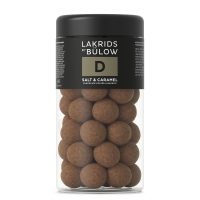 Lakrids by Bülow Regular D salt & karamel |295g